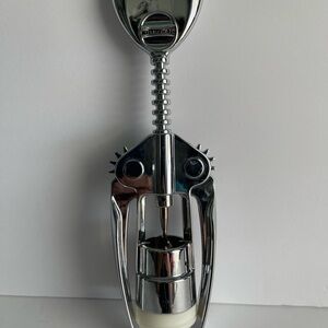 Kitchen Aid Winged Stainless Steel CorkScrew Wine Bottle Opener Dishwasher Safe